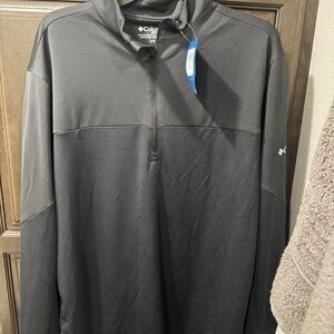 Columbia Men's Charcoal Gray Lightweight Jacket